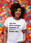 Peace is my Vibe Tee